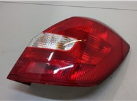  Фонарь (задний) Skoda Fabia 2007-2010 20329804 #1