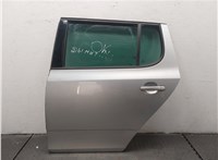  Дверь боковая (легковая) Skoda Fabia 2010-2014 20329932 #1