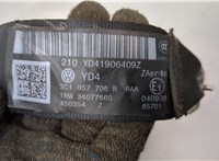  Ремень безопасности Volkswagen Passat 6 2005-2010 20330382 #3