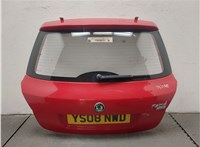 5J6827025C Крышка (дверь) багажника Skoda Fabia 2007-2010 20331043 #1