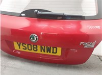 5J6827025C Крышка (дверь) багажника Skoda Fabia 2007-2010 20331043 #10
