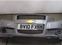  Заглушка (решетка) бампера Chevrolet Aveo (T250 / 255) 2008-2011 11363879 #1