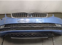  Заглушка (решетка) бампера Skoda Octavia (A7) 2017-2021 11363890 #1
