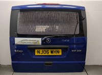 Крышка (дверь) багажника Mercedes Vito W639 2004-2013 20332586 #1
