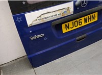  Крышка (дверь) багажника Mercedes Vito W639 2004-2013 20332586 #3