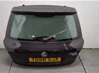 5J6827025C Крышка (дверь) багажника Skoda Fabia 2007-2010 20332854 #1