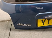  Крышка (дверь) багажника Nissan Micra K11E 1992-2002 20333171 #7