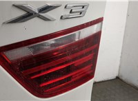  Крышка (дверь) багажника BMW X3 F25 2010-2014 20333498 #7