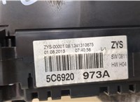  Щиток приборов (приборная панель) Volkswagen Jetta 6 2010-2015 20333546 #3