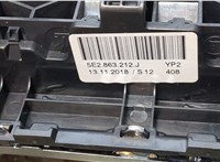  Консоль салона (кулисная часть) Skoda Octavia (A7) 2017-2021 20333718 #7