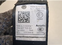  Ремень безопасности Volkswagen Golf 6 2009-2012 20333729 #2