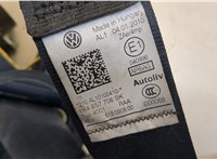  Ремень безопасности Volkswagen Golf 6 2009-2012 20333734 #2