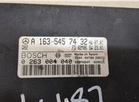  Блок управления парктрониками Mercedes ML W163 1998-2004 20334310 #2