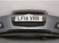  Бампер Chevrolet Aveo (T300) 2011- 20335324 #1