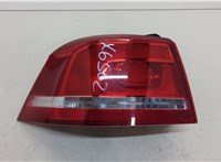  Фонарь (задний) Volkswagen Passat 7 2010-2015 Европа 20335417 #1