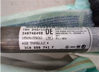 Подушка безопасности боковая (шторка) Volkswagen Passat 7 2010-2015 Европа 20335565 #2