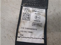 Ремень безопасности Volkswagen Jetta 6 2010-2015 20336693 #2