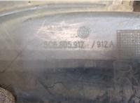  Защита арок (подкрылок) Volkswagen Jetta 6 2010-2015 20337618 #4