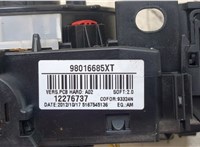 98016685XT, 12276737 Переключатель поворотов и дворников (стрекоза) Peugeot 308 2007-2013 20338242 #4