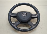  Подушка безопасности водителя Skoda Octavia (A7) 2013-2017 11366853 #1