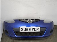  Бампер Mazda 2 2007-2014 20339367 #2