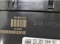  Щиток приборов (приборная панель) Mercedes A W169 2004-2012 20339825 #3