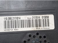  Щиток приборов (приборная панель) Volkswagen Touran 2003-2006 20339834 #2