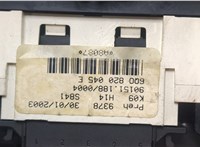 Переключатель отопителя (печки) Volkswagen Polo 2001-2005 20339878 #2