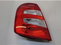  Фонарь (задний) Skoda Fabia 1999-2004 20340406 #1