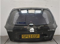  Крышка (дверь) багажника Hyundai Santa Fe 2000-2005 20340947 #1