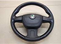  Подушка безопасности водителя Skoda Fabia 2007-2010 11368704 #1