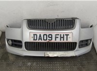  Бампер Skoda Fabia 2007-2010 20345806 #1