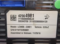 42564981 Щиток приборов (приборная панель) Chevrolet Bolt 2016- 20346797 #3