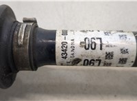  Полуось (приводной вал, шрус) Toyota Sienna 3 2014-2017 20348244 #3