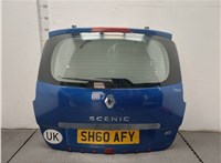  Крышка (дверь) багажника Renault Scenic 2009-2012 20350372 #1