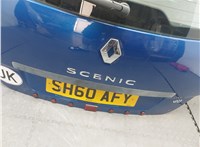  Крышка (дверь) багажника Renault Scenic 2009-2012 20350372 #11
