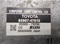  Блок управления светом Lexus RX 2009-2015 20352602 #2