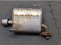 44300AL04A Глушитель Subaru Legacy (B15) 2014-2020 20352925 #4