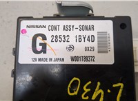  Блок управления парктрониками Infiniti FX 2008-2012 20353134 #2