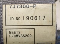 Ремень безопасности Toyota Highlander 1 2001-2007 20353321 #3