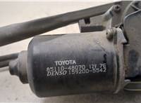  Двигатель стеклоочистителя (моторчик дворников) передний Toyota Highlander 1 2001-2007 11375736 #2
