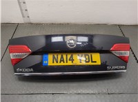  Крышка (дверь) багажника Skoda SuperB 2008-2015 20355448 #1