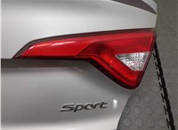  Крышка (дверь) багажника Hyundai Sonata LF 2014-2019 20355987 #3