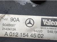 A0121544502, 2542412A Генератор Mercedes A W168 1997-2004 20358751 #3