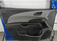  Дверная карта (Обшивка двери) Chevrolet Aveo (T300) 2011- 11377723 #4
