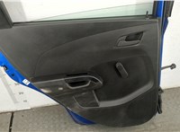  Дверная карта (Обшивка двери) Chevrolet Aveo (T300) 2011- 11377729 #7