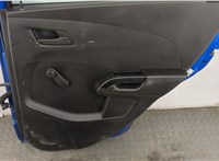  Дверная карта (Обшивка двери) Chevrolet Aveo (T300) 2011- 11378020 #5