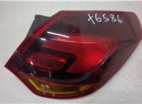  Фонарь (задний) Opel Astra J 2010-2017 20360163 #1