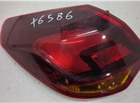  Фонарь (задний) Opel Astra J 2010-2017 20360170 #1