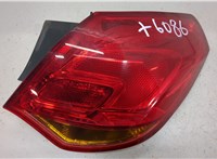  Фонарь (задний) Opel Astra J 2010-2017 20360613 #1